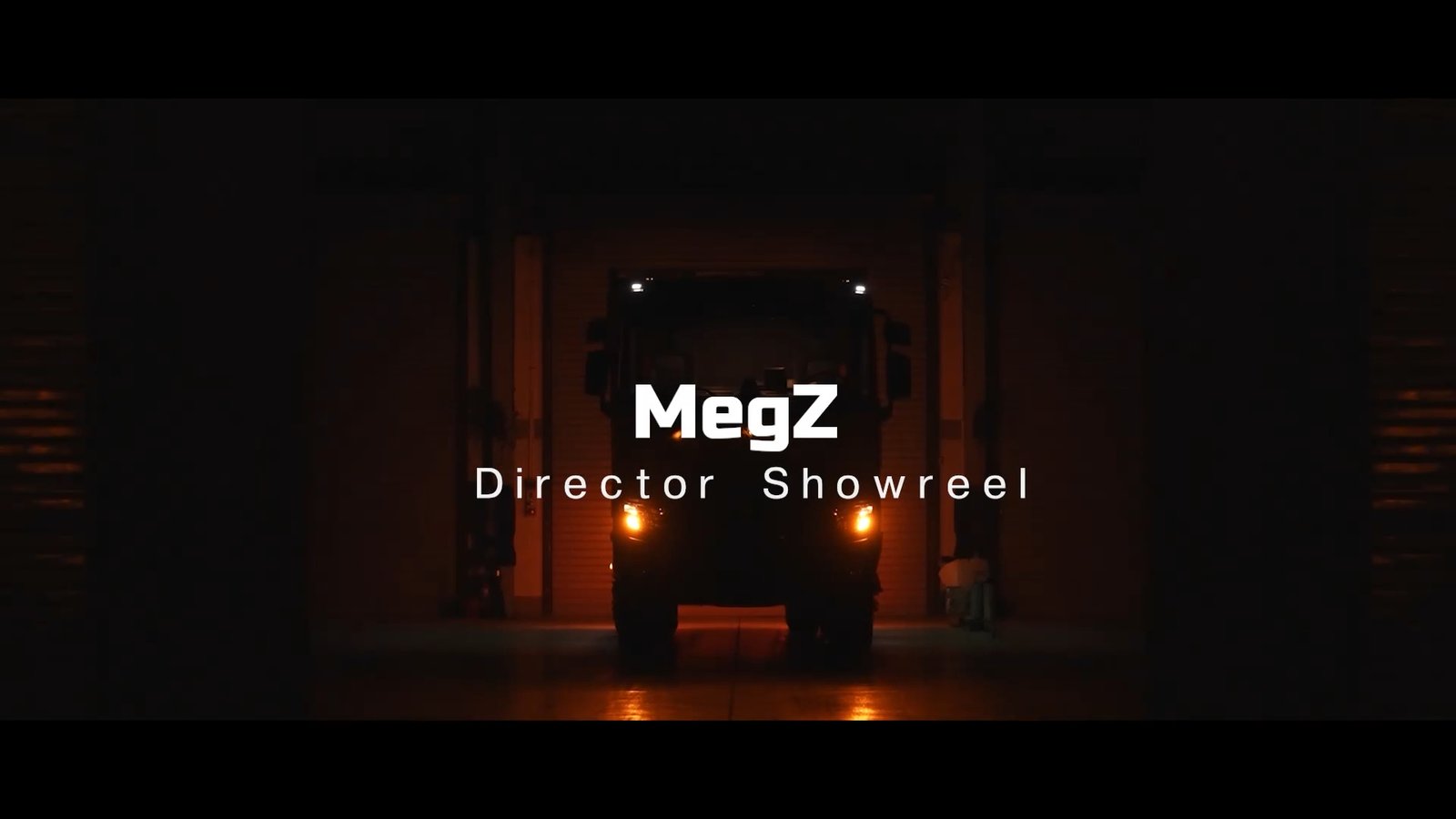 Director Showreel